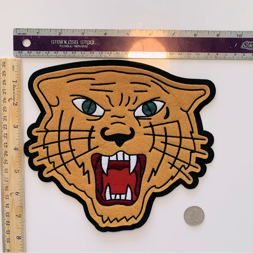 Rare Authentic Polo Ralph Lauren Large Tiger Patch